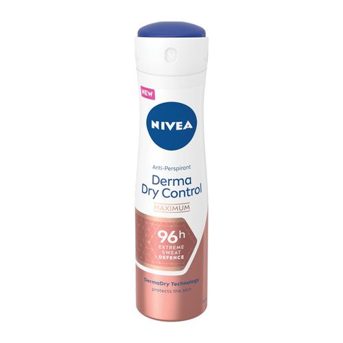 NIVEA Derma Dry Control dezodorans u spreju 150ml slika 1