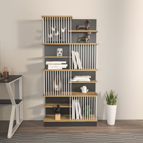 Arya - Black, Oak Black
Oak Bookshelf slika 1