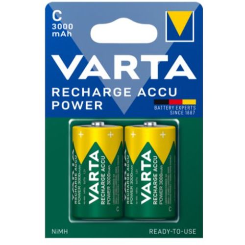 Varta Punjiva baterija HR14 3000mAh 2/1 (pakovanje 2 kom) slika 1