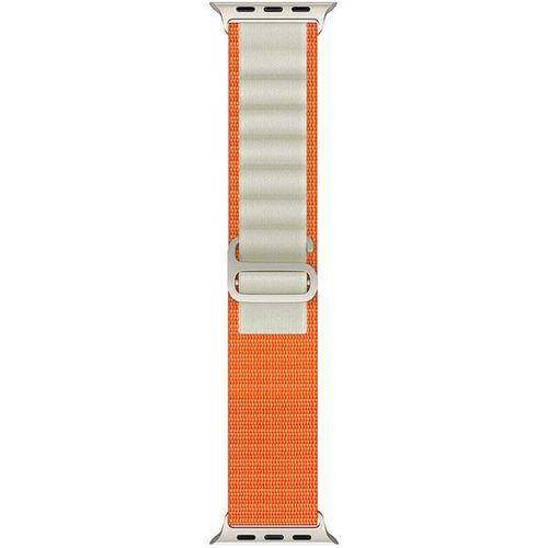 Smart Watch Alpine Loop Strap 44/45/49mm Orange with Starlight slika 1