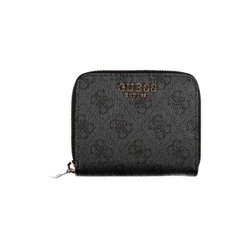 GUESS JEANS WOMEN'S WALLET BLACK slika 1