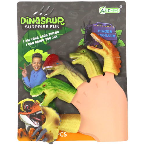 Lutkice za prste dinosauri slika 3