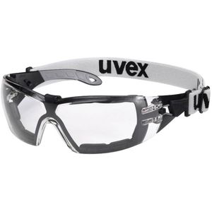 uvex pheos guard 9192180 zaštitne radne naočale  crna, siva