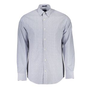 GANT MEN'S BLUE LONG SLEEVE SHIRT