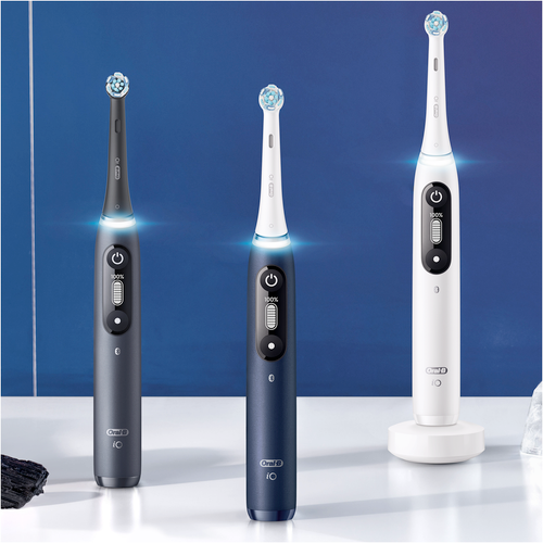 Oral-B iO7 Električna četkica za zube, Plava/Sapphire Blue slika 5