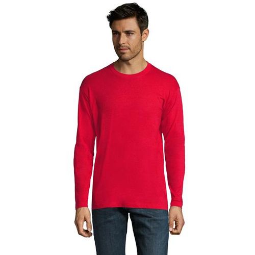 MONARCH muška majica sa dugim rukavima - Crvena, M  slika 1