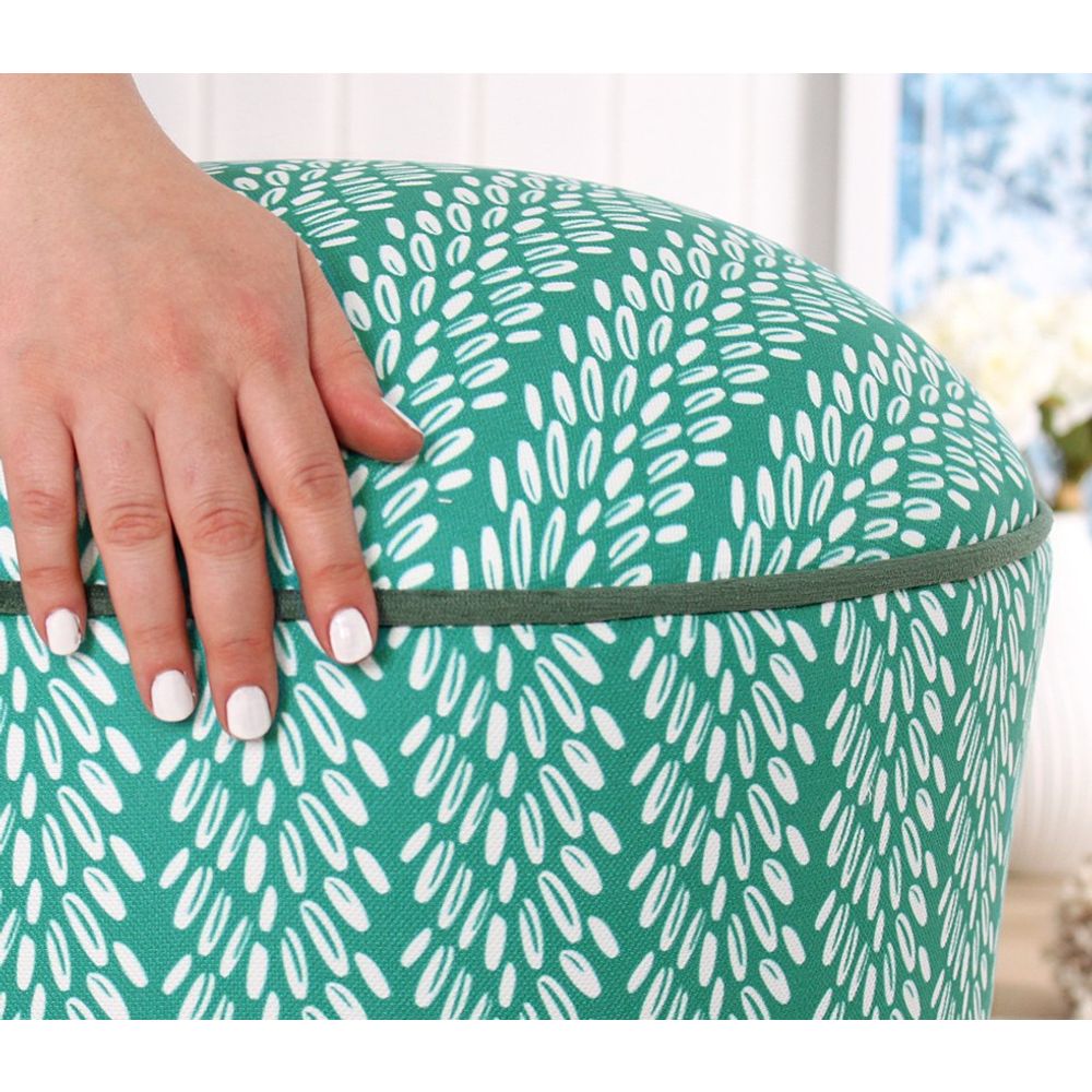 Rakamoz 8858 Višebojni Pouf slika 5