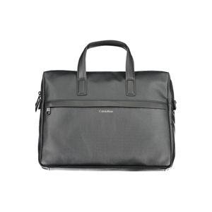 CALVIN KLEIN BLACK MAN BRIEFCASE