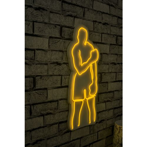 Wallity Ukrasna plastična LED rasvjeta, MANGO - Yellow slika 1