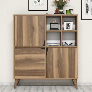 Woody Fashion Komoda s više namjena, Pulse - Walnut