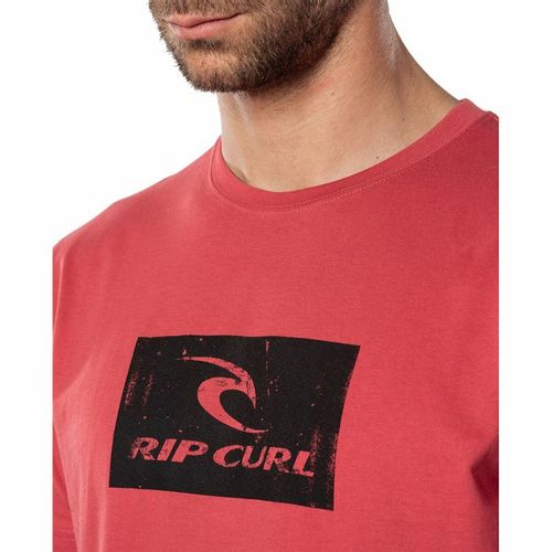 Muška Majica Kratkih Rukava Rip Curl Hallmark - Crvena slika 2