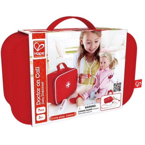 Hape Drveni doktorski set Doctor on Call E3010A  slika 7