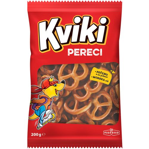 Kviki pereci vrećica 200 g slika 1