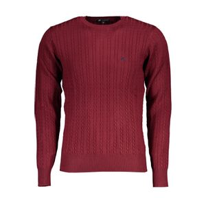 US GRAND POLO MEN'S RED SWEATER