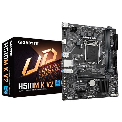 MB s1200 GIGABYTE H510M K V2 rev.1.x slika 1