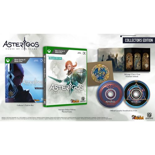 Asterigos: Curse Of The Stars - Collectors Edition (Xbox Series X & Xbox One) slika 16