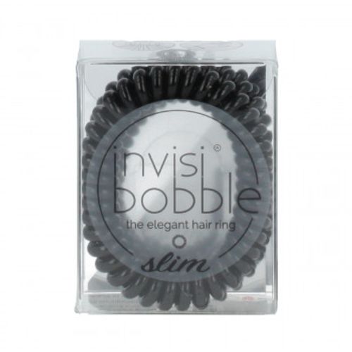 Invisibobble Slim Hair-Band True Black 3 pcs slika 1