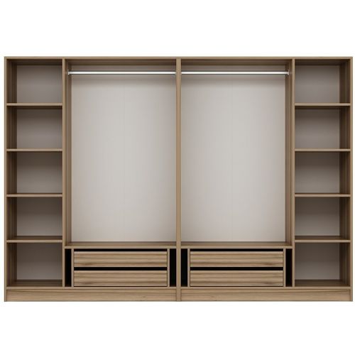 Kale Plus - 7821 Fume Wardrobe slika 7