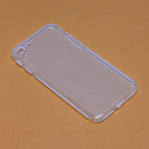 Maska silikonska Ultra Thin with pluggy za iPhone 7/8/SE 2020/2022 transparent slika 1