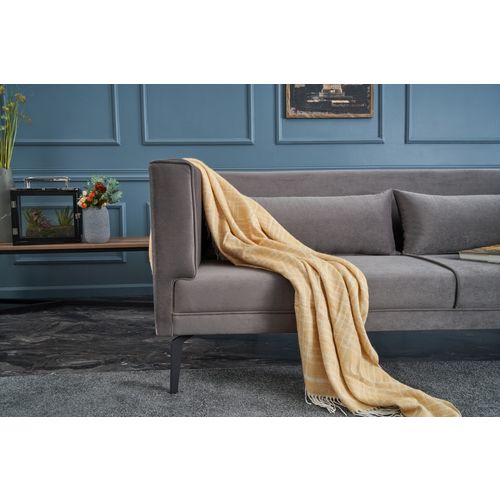 Atelier Del Sofa Trosjed, Svijetlo siva, Ardosa - Light Grey slika 4