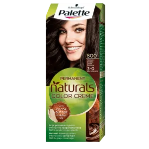 Palette Naturals Color Creme Farba za kosu 800 Tamnosmeđa 3-0