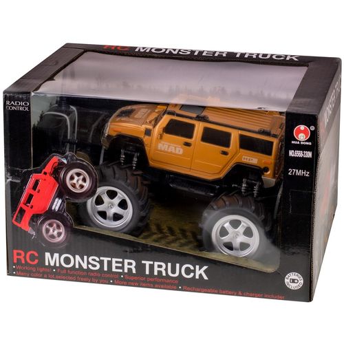 RC automobil na daljinski 6568-330N Monster Truck zlatni slika 5