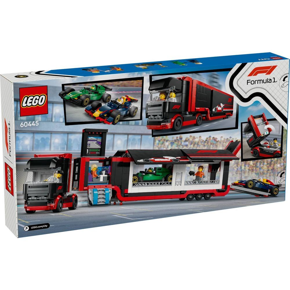 LEGO 60445 Kamion za F1® sa autima RB20 i AMR24 za F1® slika 12