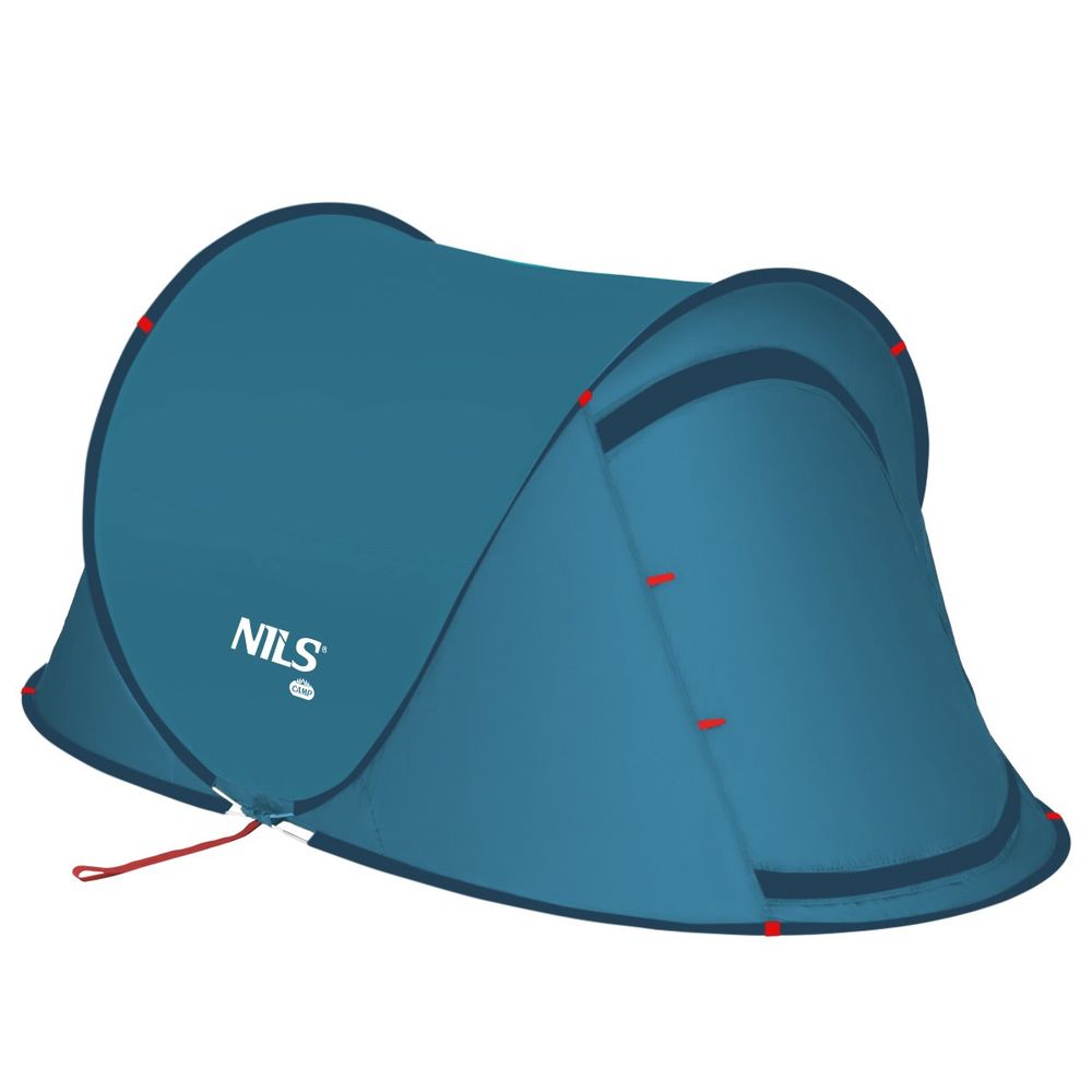 Nc3743 šator za kampiranje plavi nils camp slika 1