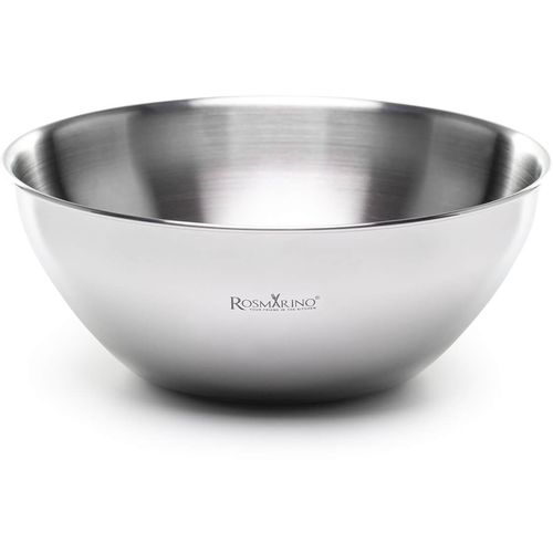 Posuda za miješanje od nehrđajućeg čelika Rosmarino Pour&amp;Cook silver 18cm slika 2