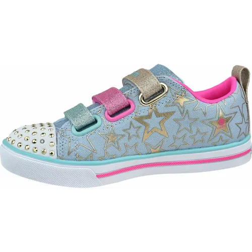 Dječje tenisice Skechers sparkle lite-stars the limit 314036l-lbmt slika 18