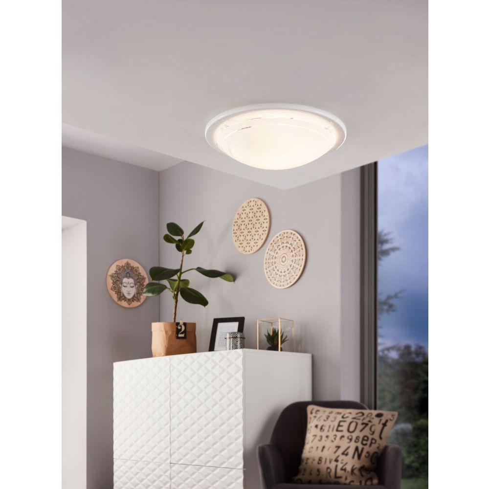 Eglo Planet 1 Plafonjera - Bijela Ø290 mm slika 2