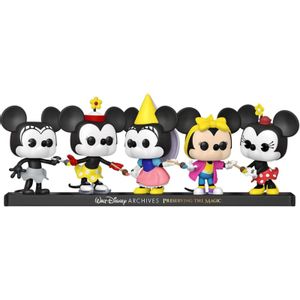 Funko Pop Disney: Minnie Mouse - Set od 5 figura