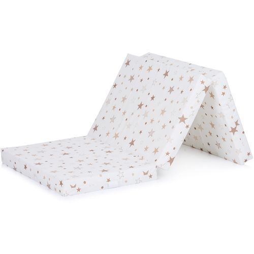 Chipolino preklopni madrac white / beige stars slika 1