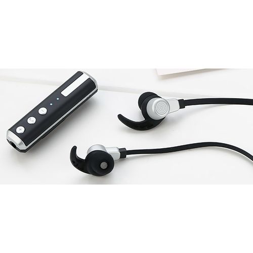 Xwave MX150 black-silver Bluetooth slušalice stereo sa mikrofonom i bazom slika 2