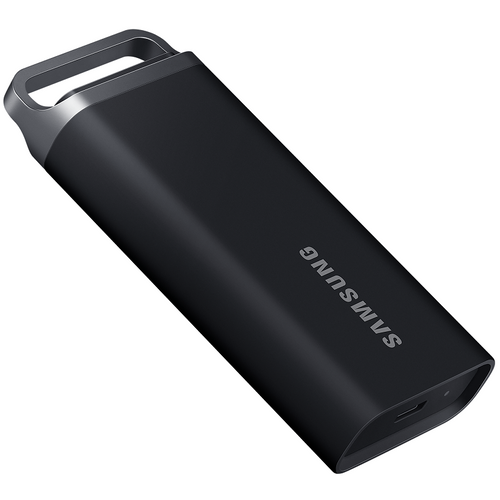 Samsung MU-PH2T0S/EU Portable SSD 2TB, T5 EVO, USB 3.2 Gen.1 (5Gbps) Type-C, [Sequential Read/Write : Up to 460 MB/sec /Up to 460 MB/sec], Black slika 1