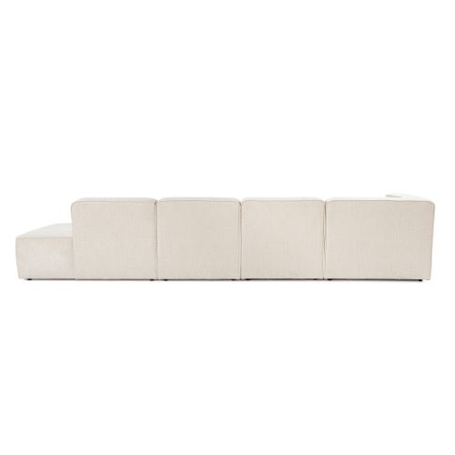 Atelier Del Sofa Kutna garnitura, More M (M8-M1-M1-M3) - Cream slika 6