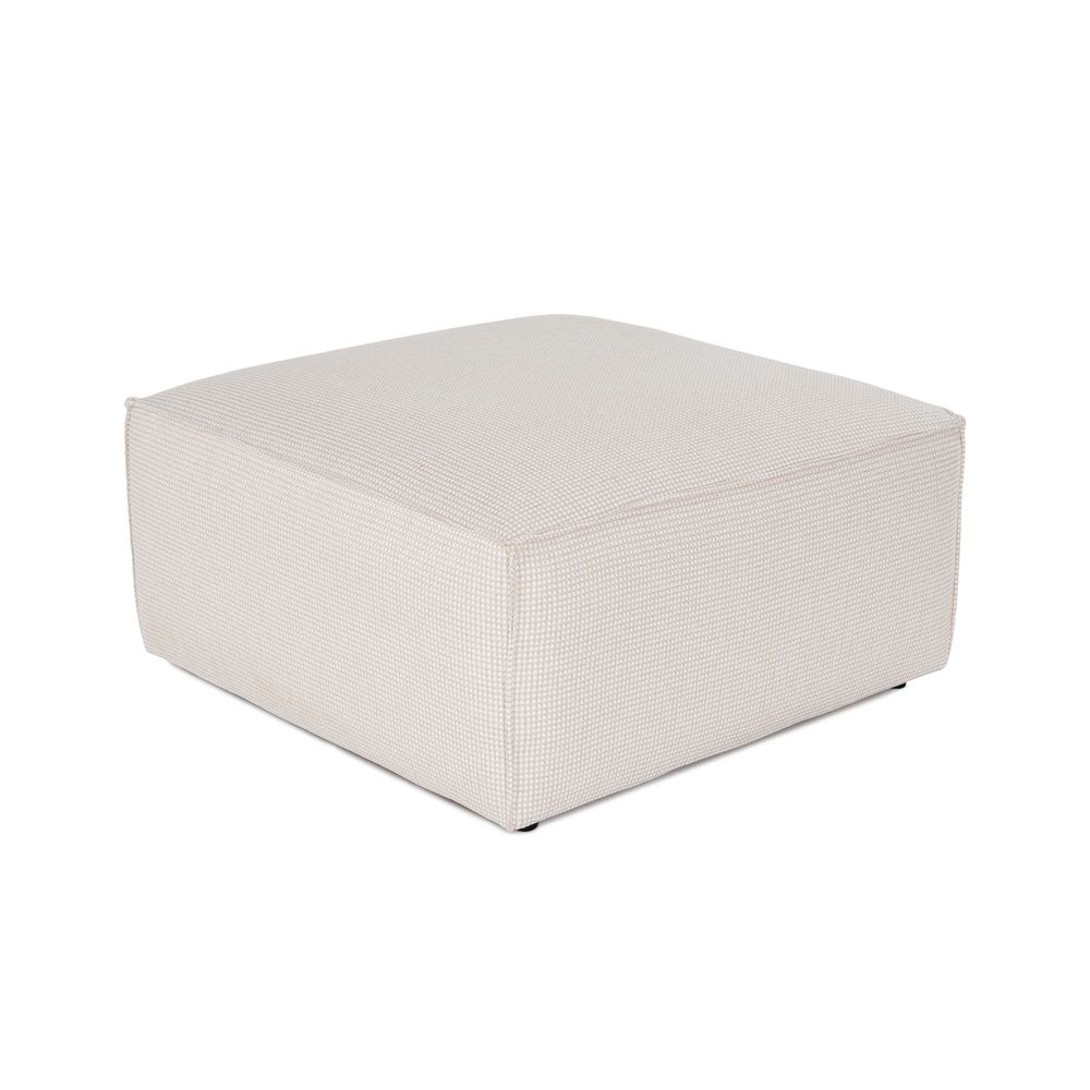 Lora Pouffe - Bijela Tabure slika 1