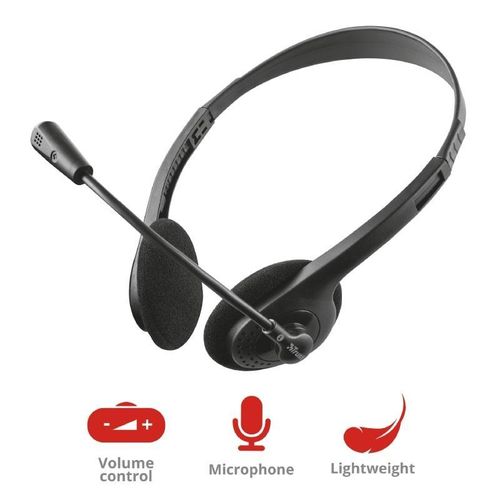 Trust PRIMO HEADSET (21665) slika 3