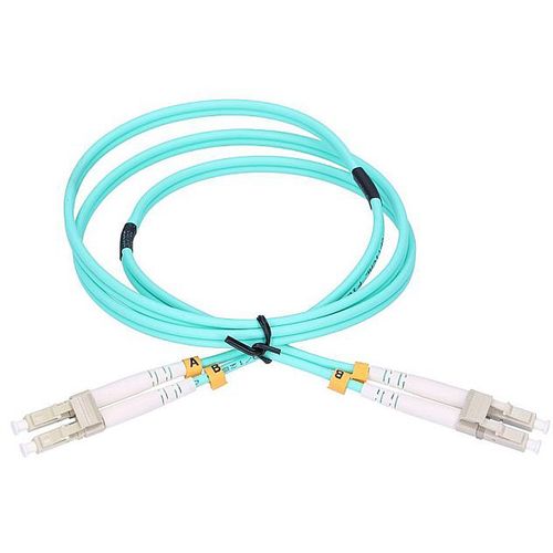 Extralink Patchcord LC/UPC-LC/UPC MM OM3 Duplex 3.0mm, 2m slika 1