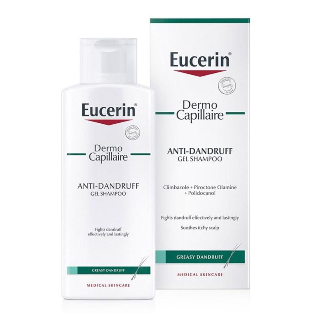 EUCERIN DERMO CAPILLAIRE 250ML ŠAMPON PROTIV PERUTI slika 1