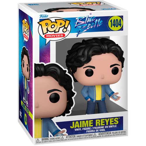 POP figure DC Comics Blue Beetle Jaime Reyes slika 1