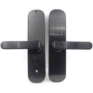 ZIGBEE-SMART-LOCK-WD002 Gembird Zigbee Wifi brava sa otiskom prsta za vrata, daljinska kartica