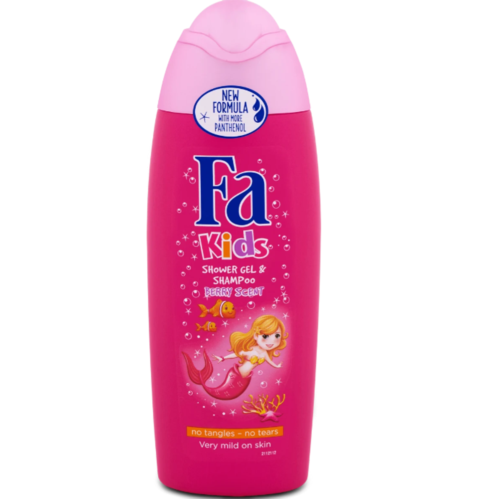 Fa Kids gel za tuširanje Mermaid 250ml slika 1