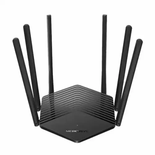 Wireless Router Mercusys MR50G AC1900/6x5dbi/2,4GHz+5GHz/1WAN/2LAN slika 1