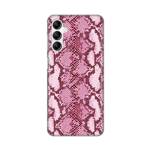 Torbica Silikonska Print za Samsung A146B Galaxy A14 4/5G Pink Snake slika 1