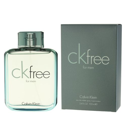 Calvin Klein CK Free Eau De Toilette 100 ml za muškarce slika 2