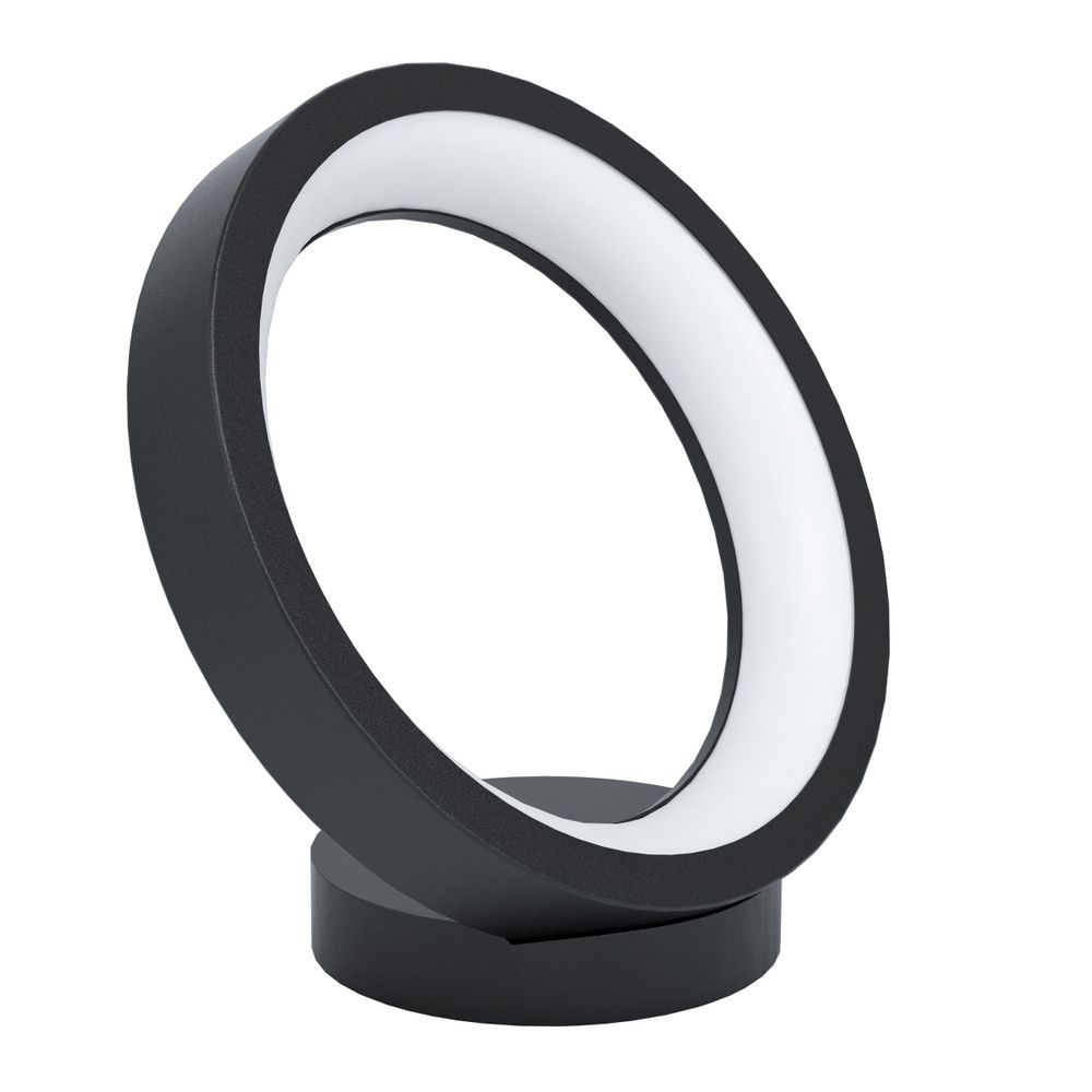Eglo stolna lampa marghera-c led 16w 2700-6500k 1900lm crno/bijelo v:265mm slika 1