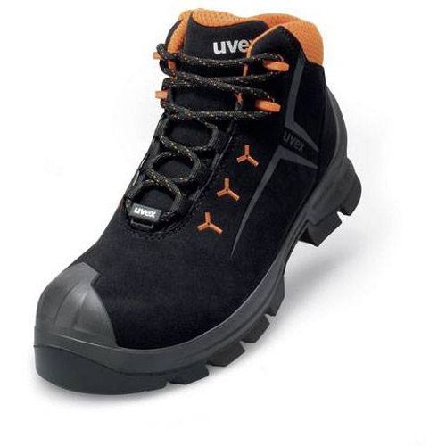 Uvex 2 Vibram 6529239 ESD zaštitne čižme S3 Veličina obuće (EU): 39 crna, crvena 1 Par slika 3