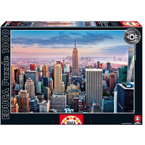 Puzzle Manhattan Nueva York 1000pz slika 1