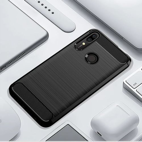 Carbon case fleksibilna maskica za Huawei P Smart Z slika 5